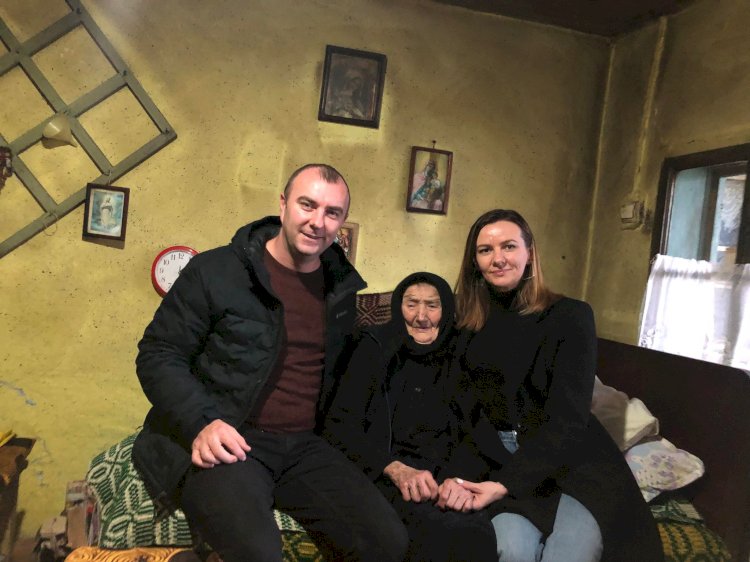 Cea mai vârstnică femeie din Jelna a împlinit 100 de ani